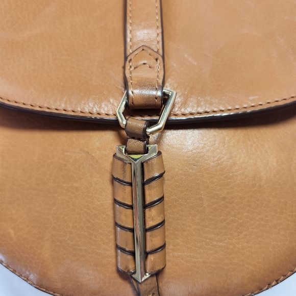 Stella & Dot Covet Sloane leather crossbody bag Small Medium Western Boho Purse - Picture 11 of 15
